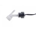 Float Switch Make Contact (NO) / Break Contact (NC) 25VA 600mA 240 VAC / 120 VDC 90.5mm Polypropylene (PP) Cable, 1 m
